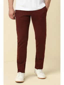 Allen Solly - Beige Casual Trouser
