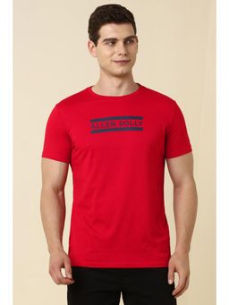 Allen Solly - Red T-Shirt
