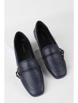Allen Solly - Women Navy Formal Loafers
