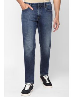 American Eagle - Men Blue Airflex And Slim Straight Jean