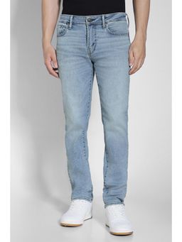 American Eagle - Men Blue Airflex Slim Straight Jean