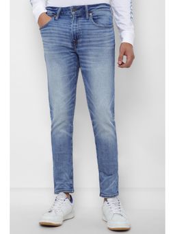 American Eagle - Men Blue Airflex Athletic Skinny Jean