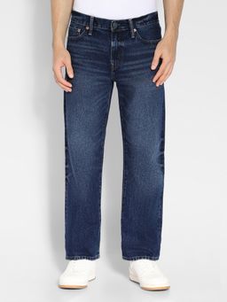 American Eagle - Men Navy Blue Original Bootcut Jeans