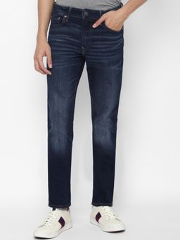 American Eagle - Men Blue Air Flex+ Slim Straight Jeans
