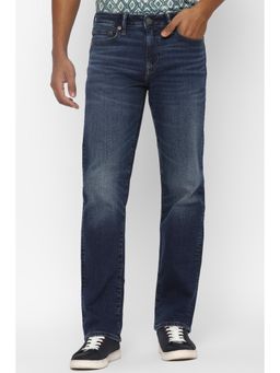 American Eagle - Men Navy Blue Airflex Original Regular Jeans
