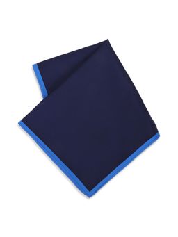 Louis Philippe - Navy Pocket Square