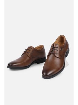 Louis Philippe - Brown Lace Up Shoes
