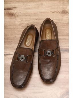 Louis Philippe - Brown Loafers