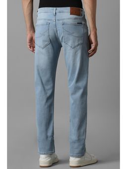 Louis Philippe - Men Blue Light Slim Fit Jeans