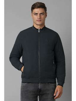 Louis Philippe - Men Casual Grey Solid Jackets