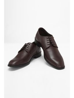 Peter England - Brown Lace Up Shoes