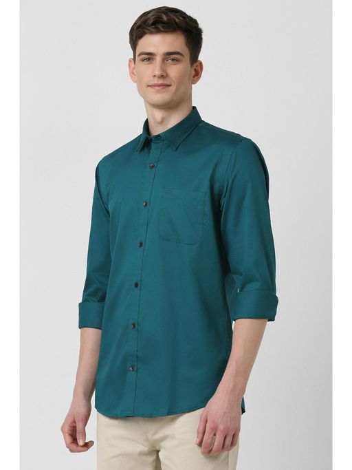 slim fit dress slacks Slim Fit Non- Iron Sateen Dress Shirt  Tip Top
