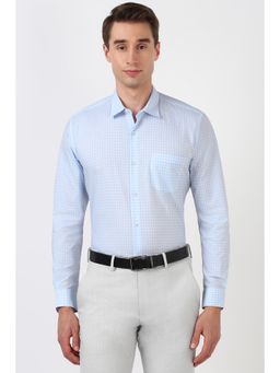 Peter England - Men White Regular Fit Formal Shirt