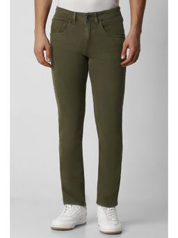 Van Heusen - Men Olive Jeans