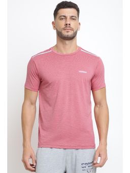 Van Heusen Innerwear - Men Swift Dry & Crew Neck T-Shirt - Red