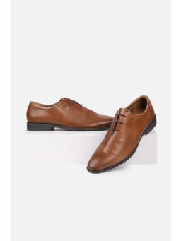 Van Heusen - Men Brown Lace Up Shoes