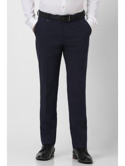 Van Heusen - Solid Black Trousers