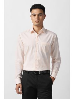 Van Heusen - Men Grey Regular Fit Print Full Sleeves Formal Shirt