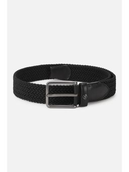 Van Heusen - Men Black Textured Casual Belt