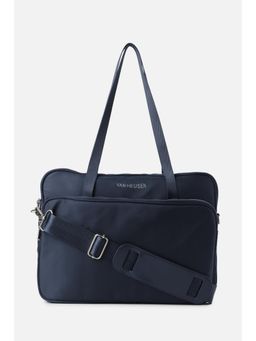 Van Heusen - Women Black Solid Laptop Bag