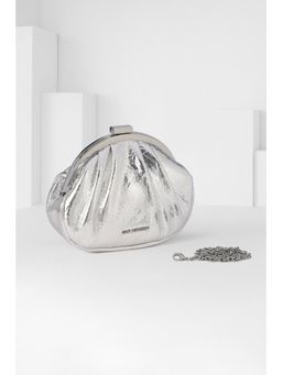 Van Heusen - Women Purple Textured Sling Bag