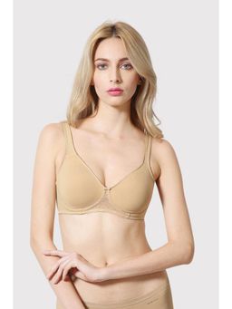 Van Heusen Woman Lingerie and Athleisure - Van Heusen Women Antibacterial & Wireless Shaper Bra - Skin