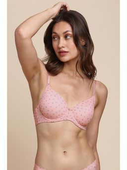 Van Heusen Woman Lingerie and Athleisure - Plush Back No Slip Strap & Flexi Wire T-Shirt Bra