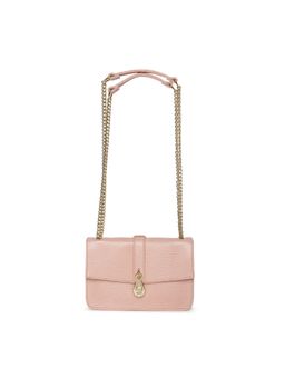 Beverly Hills Polo Club - Pink Color Sling and Cross Bag