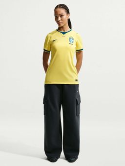 Nike - Yellow Sportswear Cbf Jsy Stad Women T-Shirt