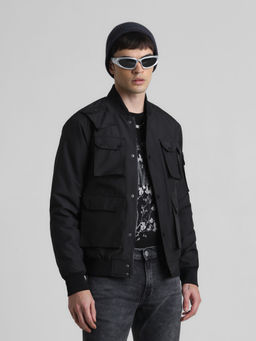 Jack & Jones - Black Regular Fit Jacket