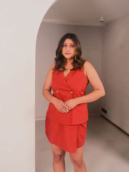 WHY SO BLUE - Rust Dee Solid Top