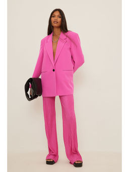 NA-KD - Pleated Pants-Pink