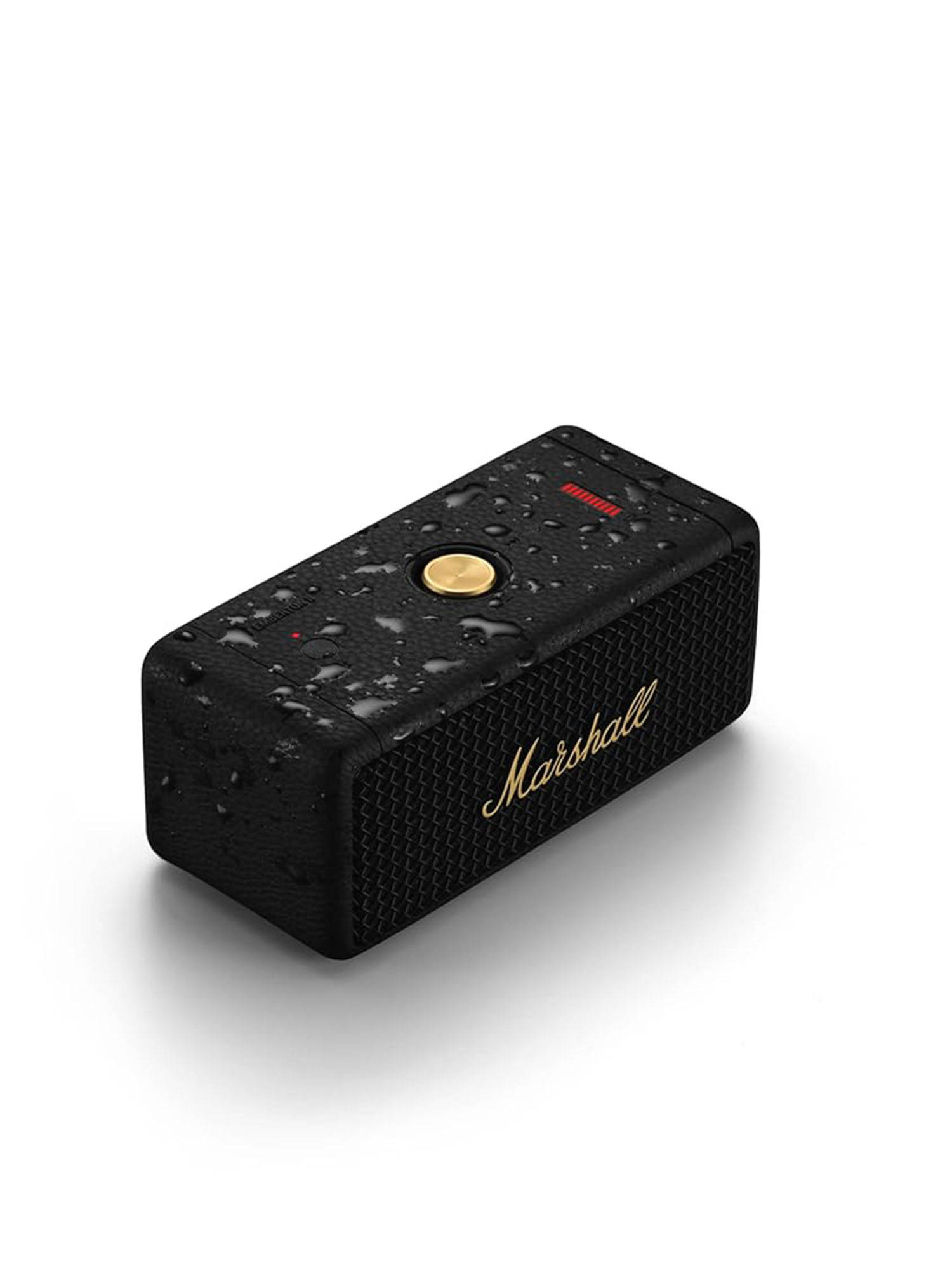 Buy Marshall Black and Brass Emberton II Wireless Bluetooth