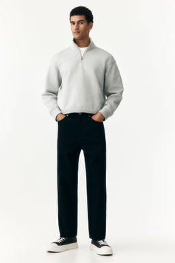 H&M - Men Black Loose Jeans