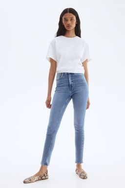 H&M - Women Blue Skinny High Jeans