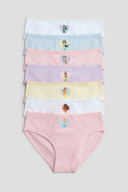 H&M - Girls 7-Pack Cotton Briefs
