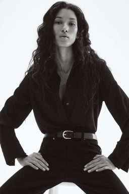 H&M - Women Black Shirt