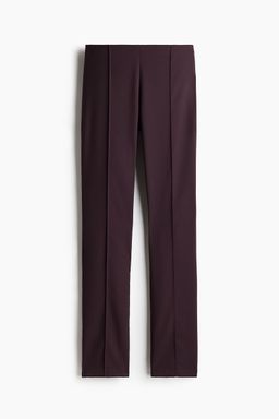 H&M - Women Purple Slim Tailo Trousers