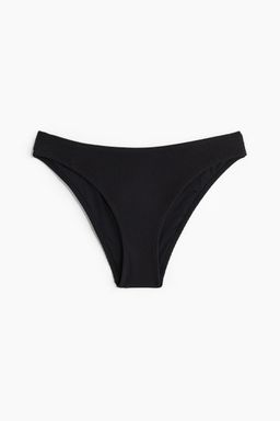 H&M - Women Black Cheeky Bikini Bottoms