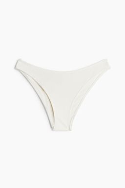 H&M - Women White Cheeky Bikini Bottoms