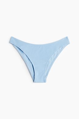 H&M - Women Blue Cheeky Bikini Bottoms