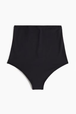 H&M - Women Black Mama High Waist Microfibre Briefs