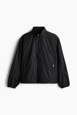 H&M - Men Black Regular Fit Water-Repellent Windbreaker