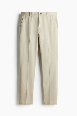 H&M - Men Beige Slim-Fit Chinos