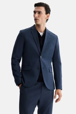 H&M - Men Blue Slim Fit Jacket