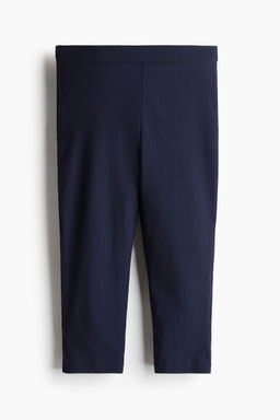 H&M - Women Blue Capri Trousers
