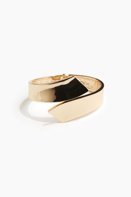 H&M - Women Gold Hinged Cuff Bracelet