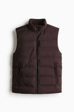 H&M - Men Brown Padded Gilet