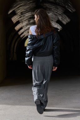 H&M - Women Multi-Color Wide Tailo Trousers