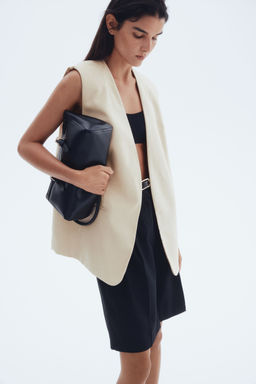 H&M - Women Beige Waistcoat